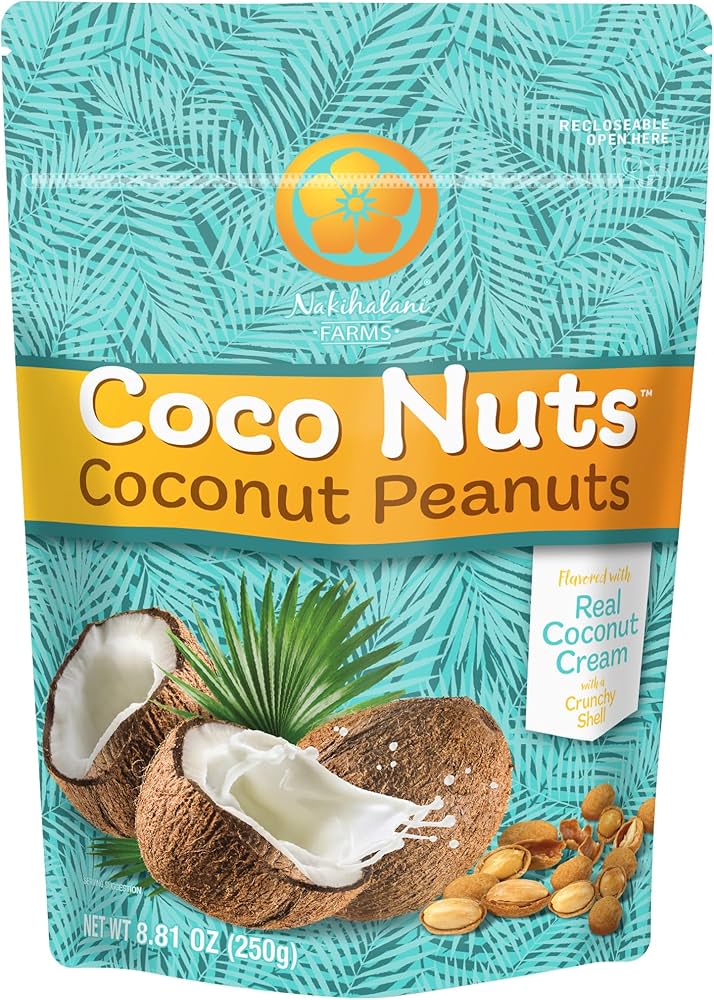 Amazon.com : Coco Nut Coated Peanuts in Coconut Cream by